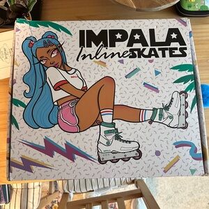 Impala Inline Skates size 8